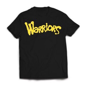 The Warriors Movie Logo Black Tee